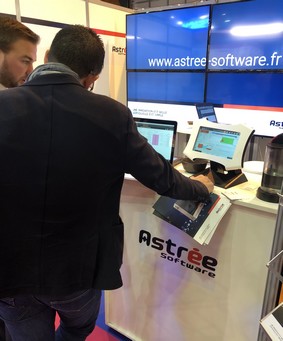 CFIA Astrée Software au CFIA