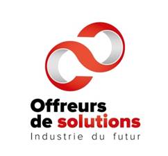 logo offreurs de solutions pour l'industrie du futur, partenaires d'Astrée Software