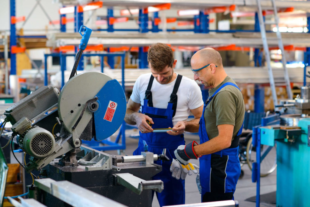 Le logiciel MES supporte les activités de maintenance