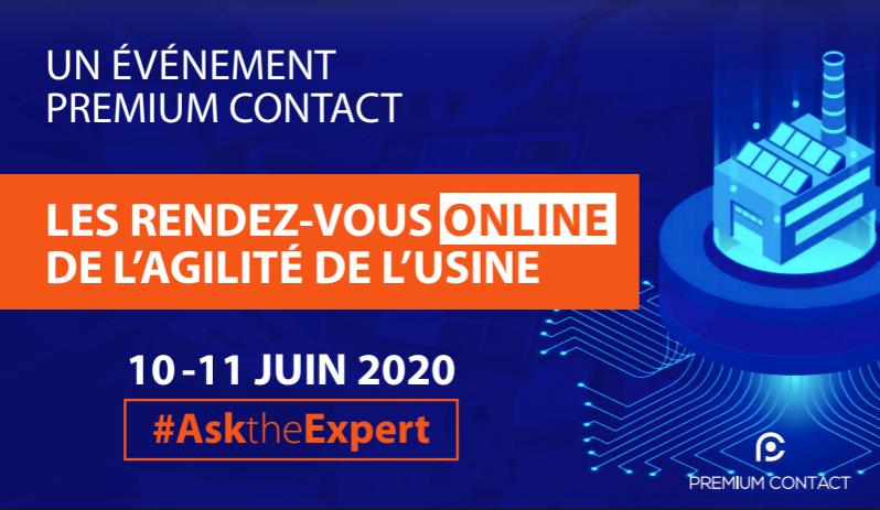 rdv online agilité de l'usine