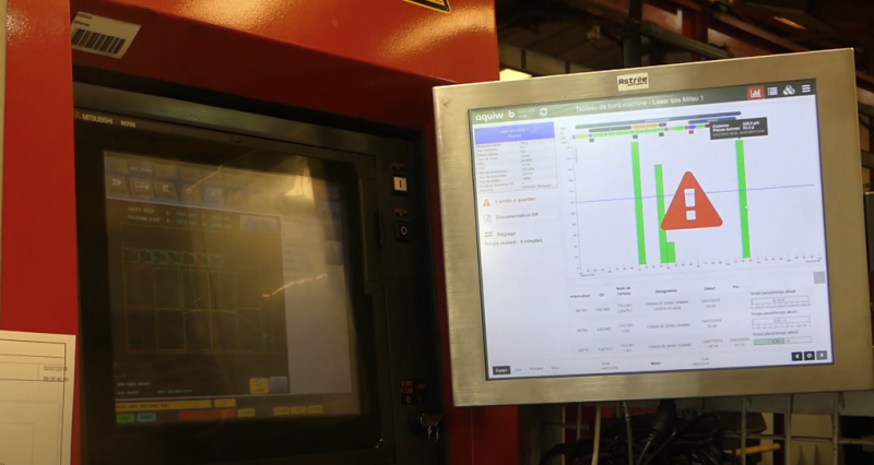 Logiciel MES, projet MES, Aquiweb, production, performance industrielle, suivi de production, sécurité, sécurisation de production, suivi qualité, opérations de production, performance industrielle, usinage