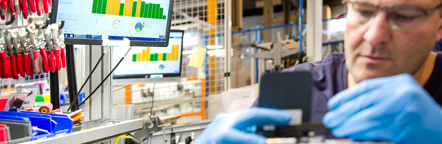 Logiciel de suivi de production industrielle en temps réel