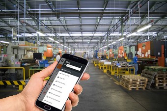 Suivre la production à distance avec le logiciel MES sur smartphone