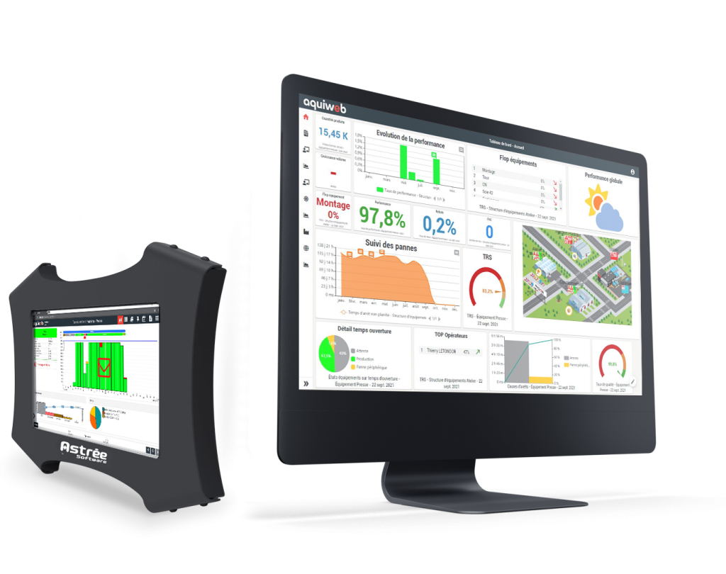 Publisher and integrator of MES Aquiweb software Astrée Software