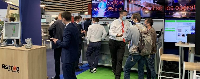 salon global industrie Astrée Software