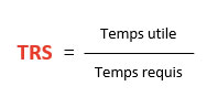 calcul du TRS avec ratio des temps d'état