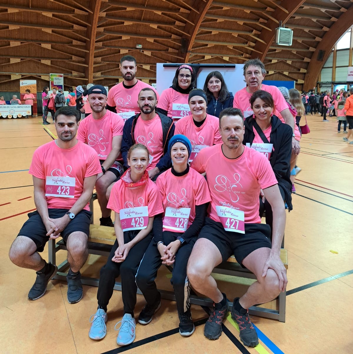 Astrée soutient la Sainté Rose Astrée Software