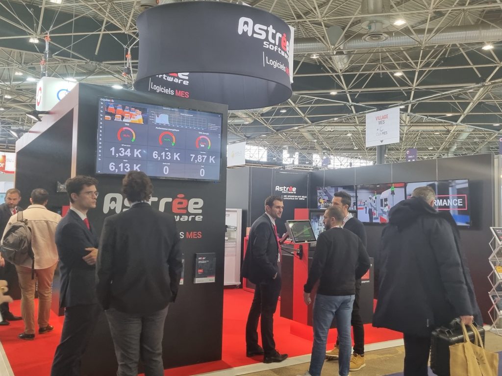 Astrée Software au Salon Global Industrie 2024