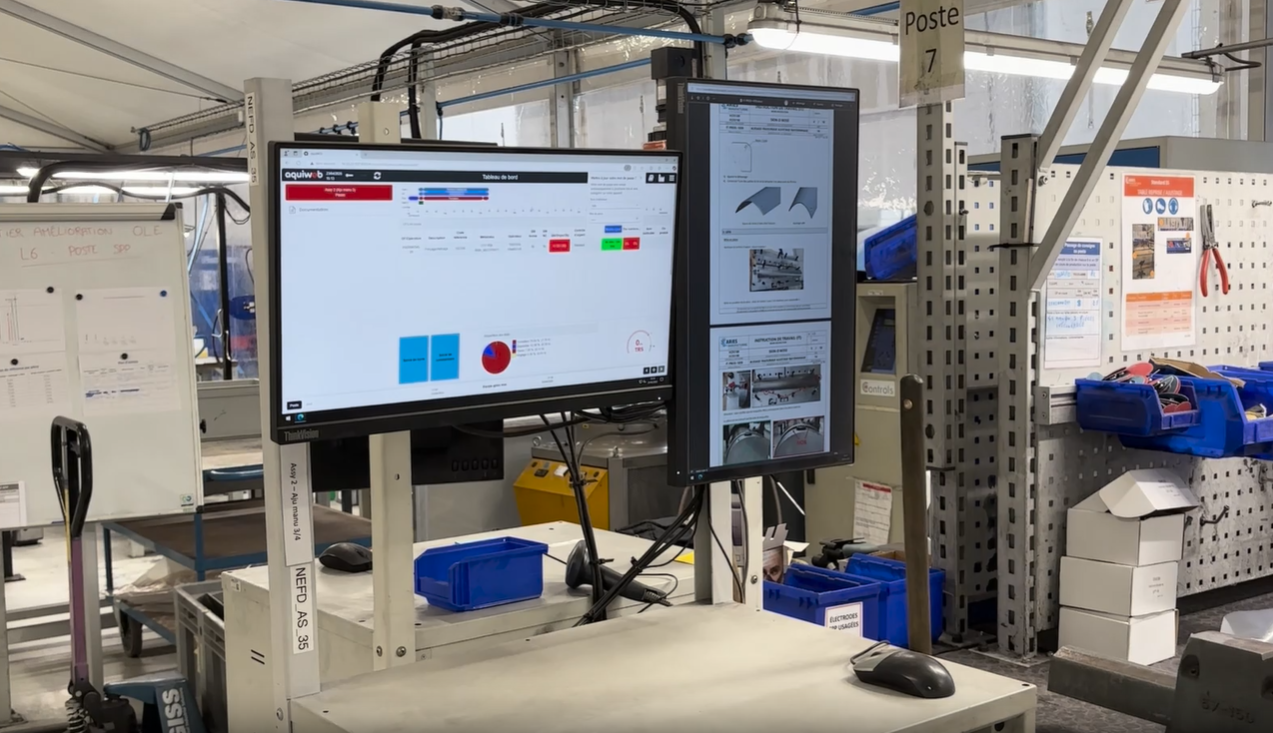 Astrée MES Factory Tour - Visite chez Cave de la Côte - Astrée Software